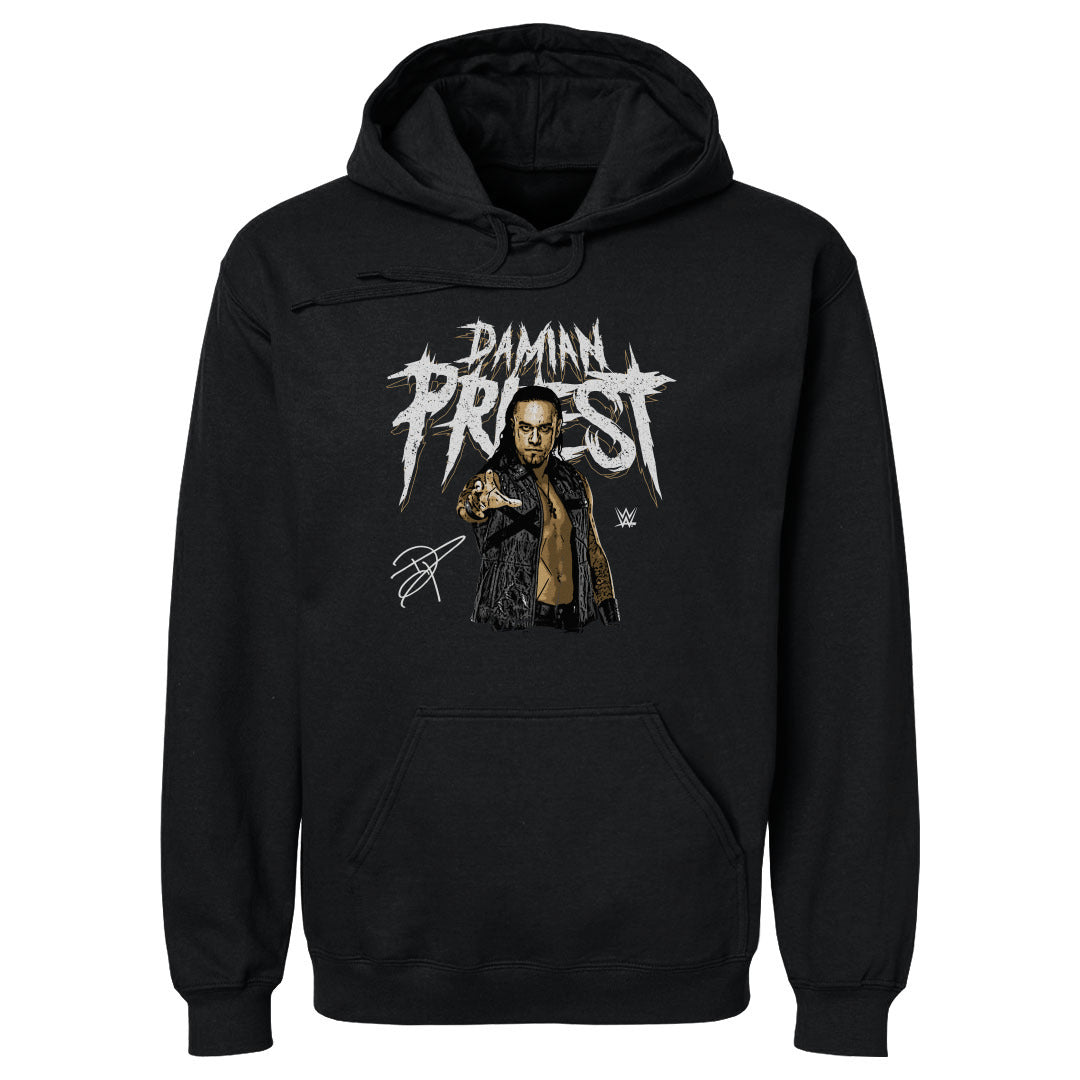 Damian Priest Men's Hoodie | 500 LEVEL