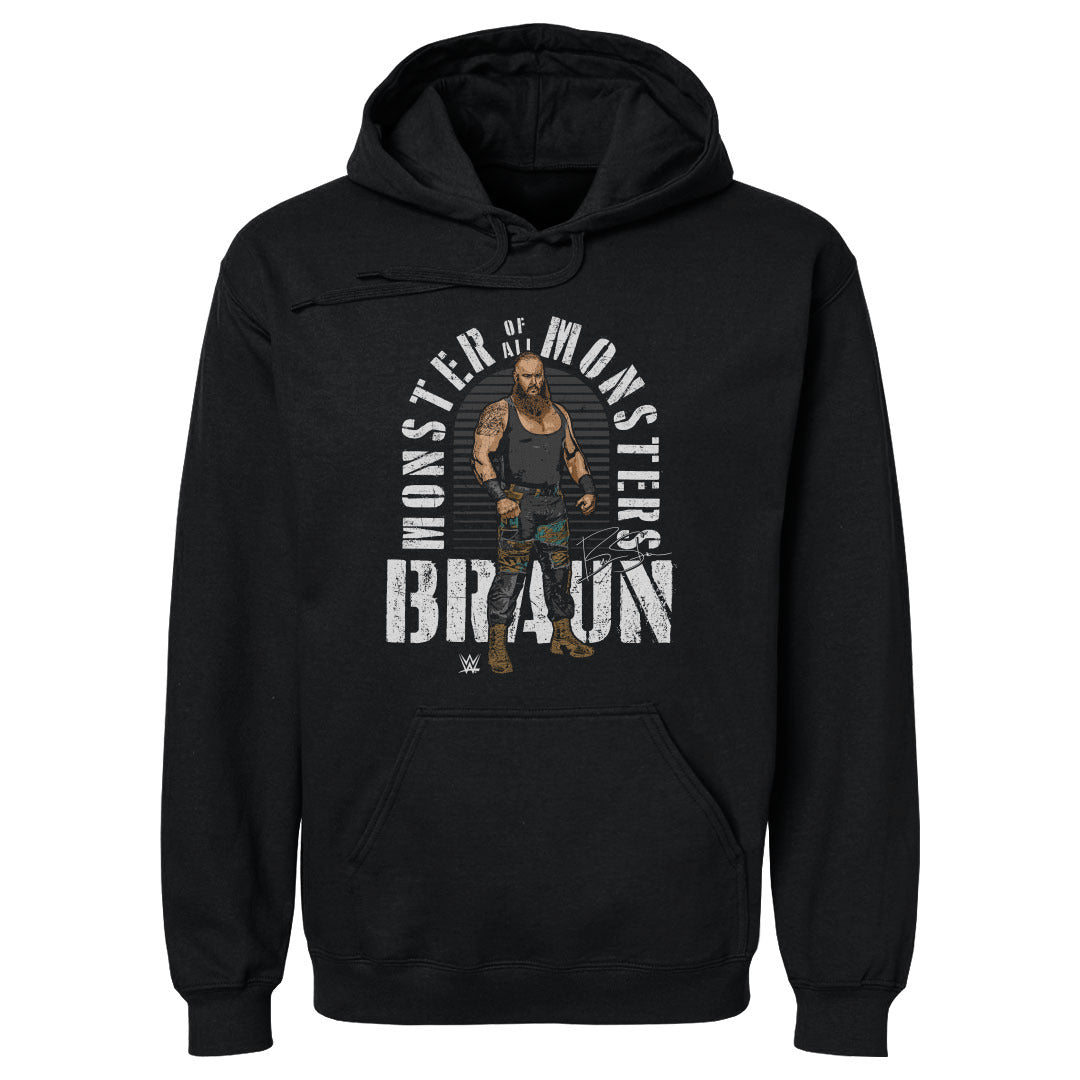 Braun Strowman Men's Hoodie | 500 LEVEL