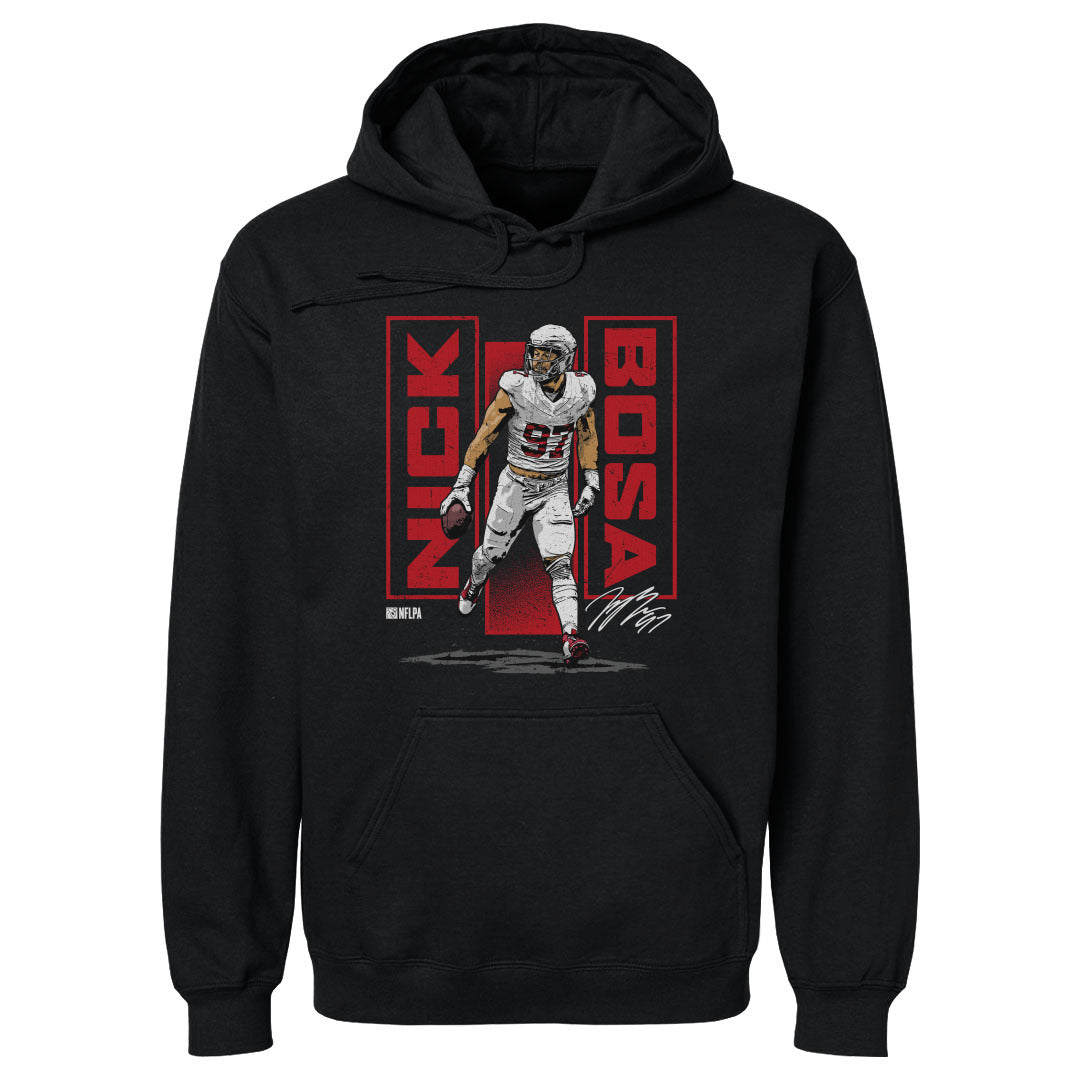 Nick Bosa Men's Hoodie | 500 LEVEL