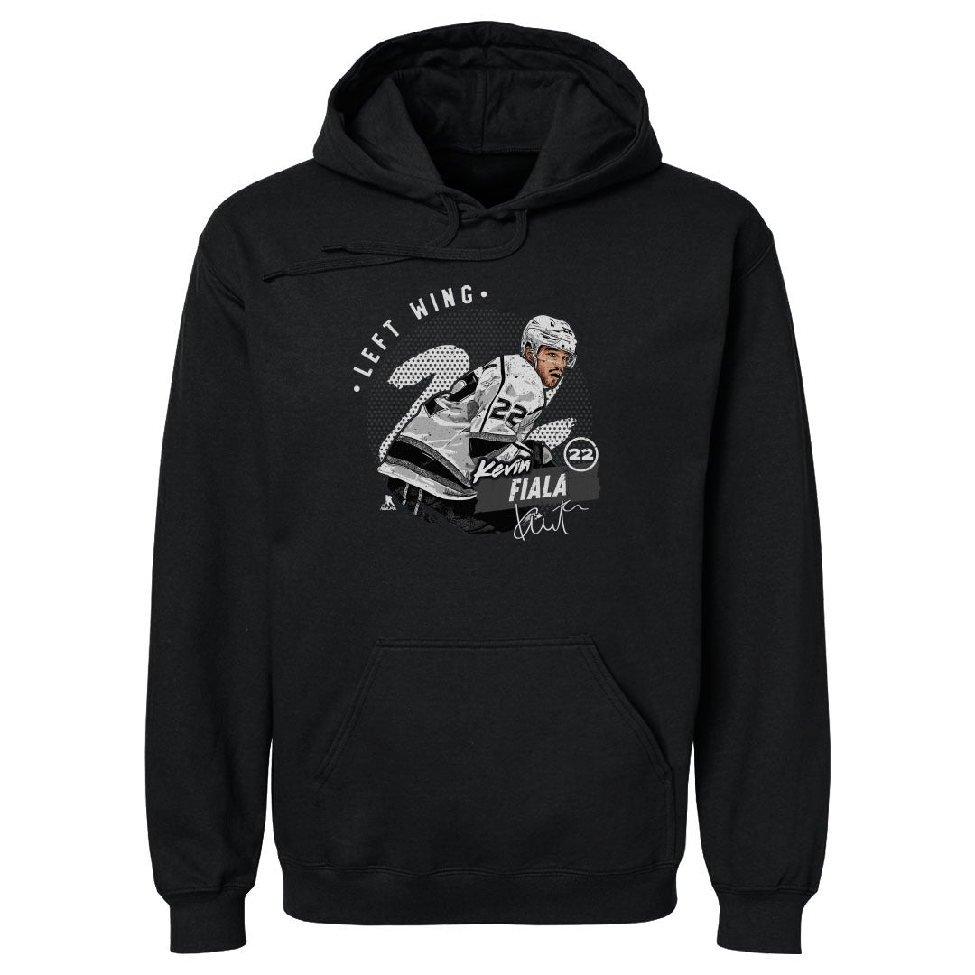 Kevin Fiala Men's Hoodie | 500 LEVEL