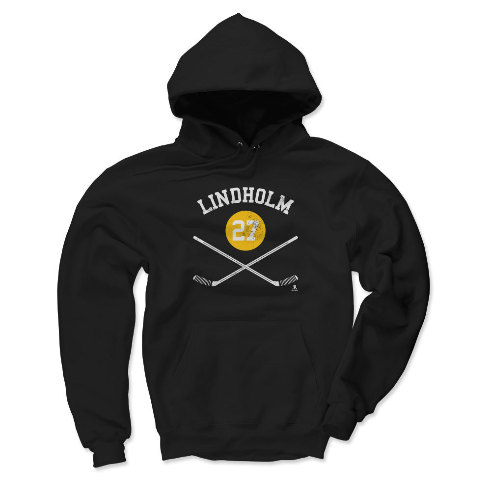 Hampus Lindholm Men's Hoodie | 500 LEVEL