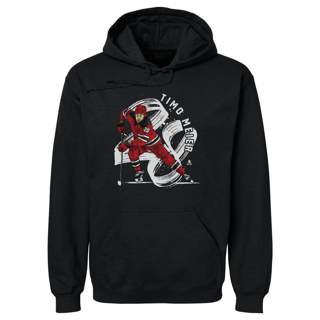 Timo Meier Men's Hoodie | 500 LEVEL