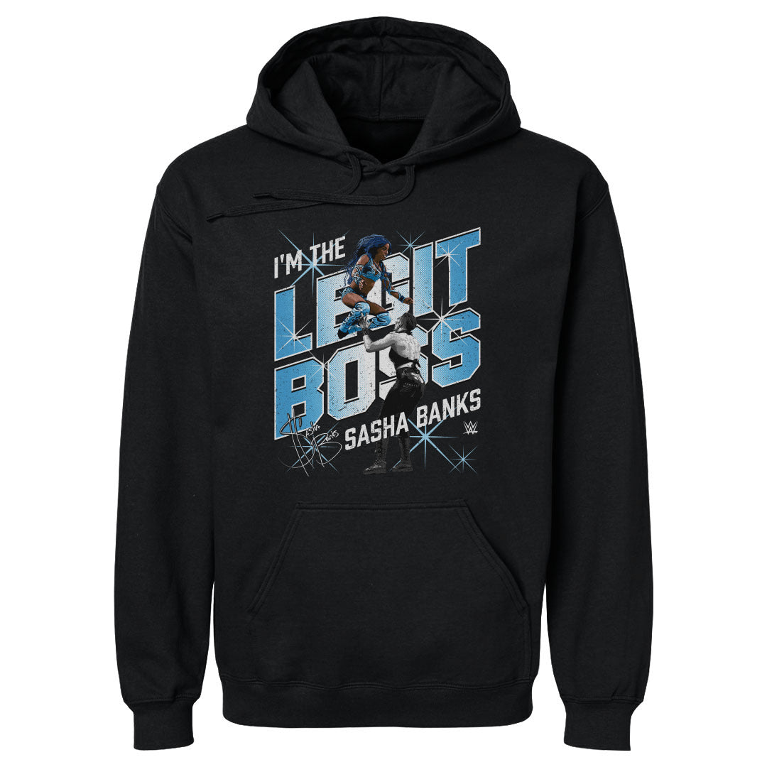 Sasha Banks Men's Hoodie | 500 LEVEL