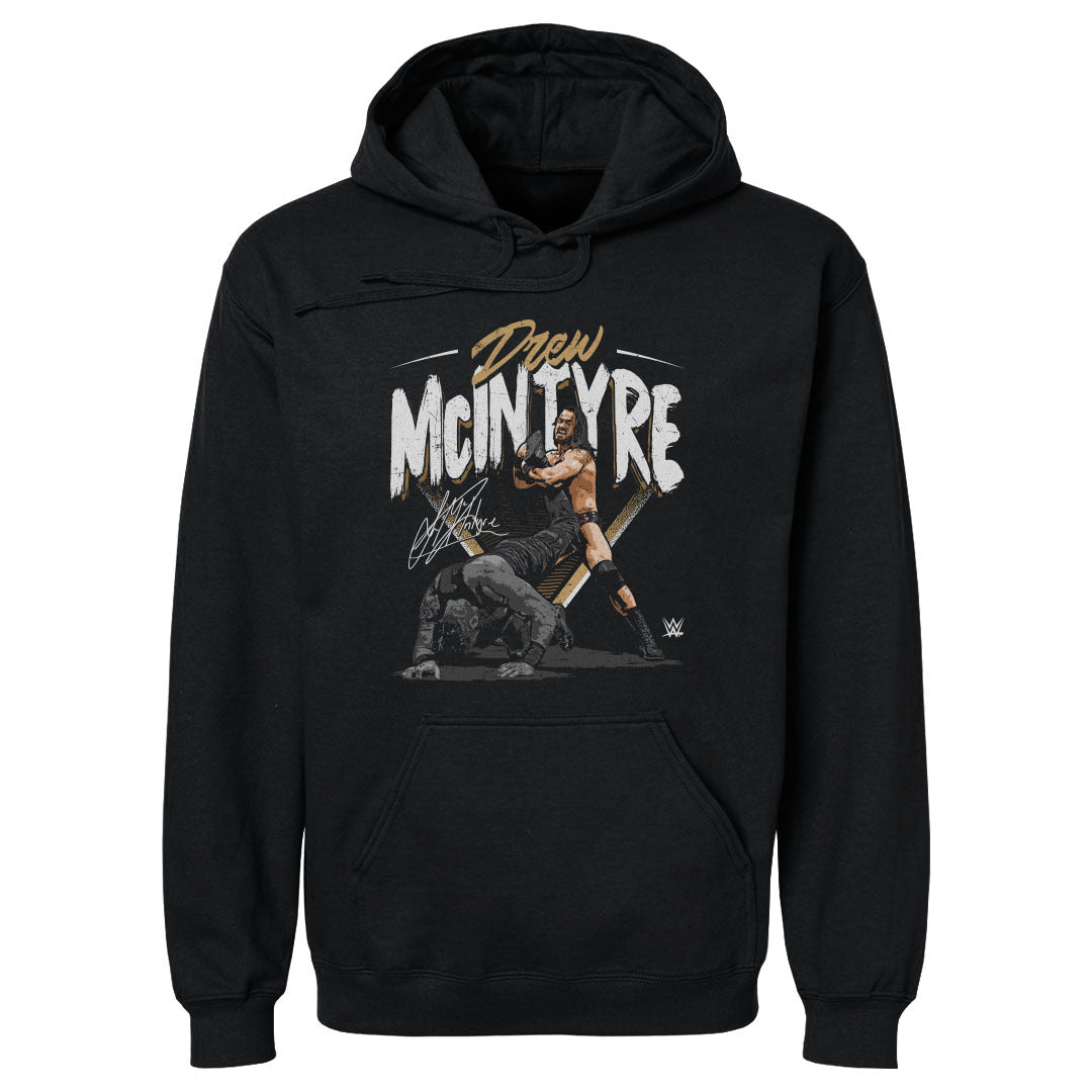 Drew McIntyre Men's Hoodie | 500 LEVEL