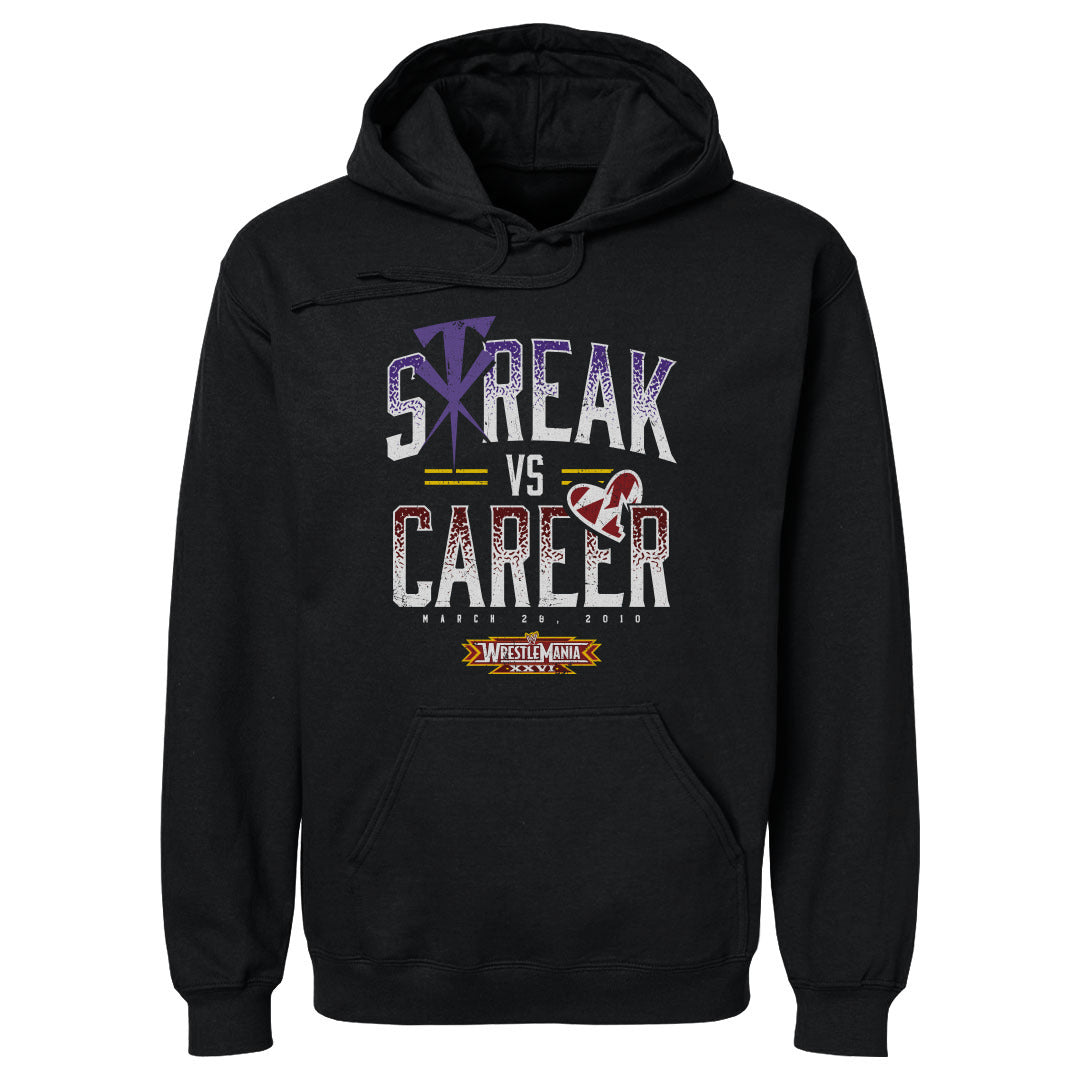 Wrestlemania Men's Hoodie | 500 LEVEL