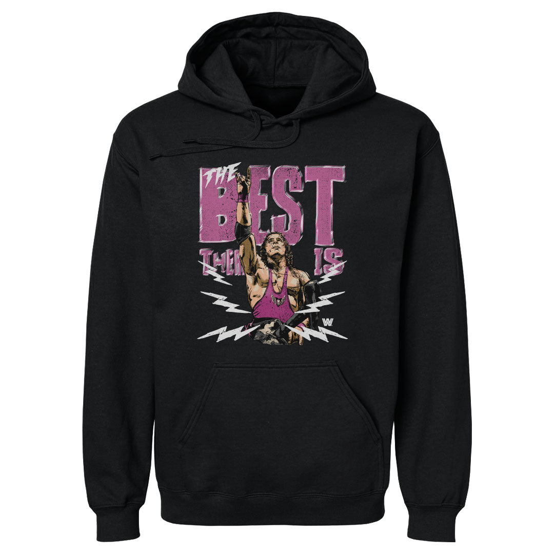 Bret Hart Men's Hoodie | 500 LEVEL
