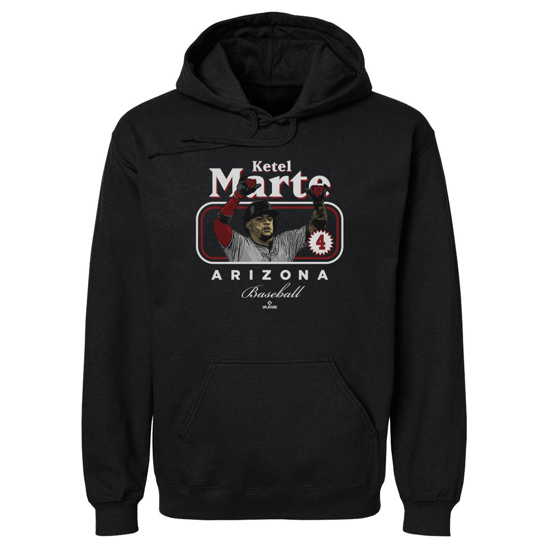 Ketel Marte Men's Hoodie | 500 LEVEL