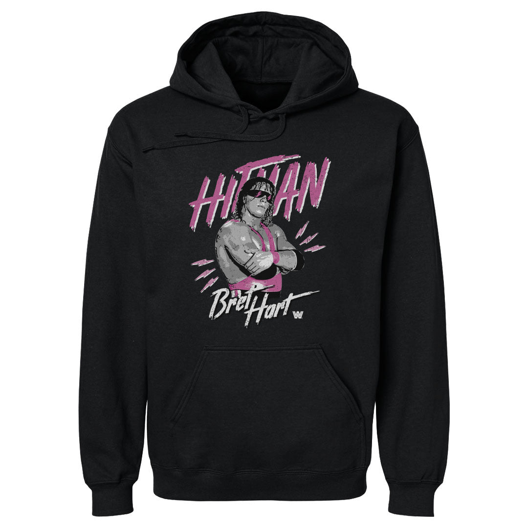 Bret Hart Men's Hoodie | 500 LEVEL