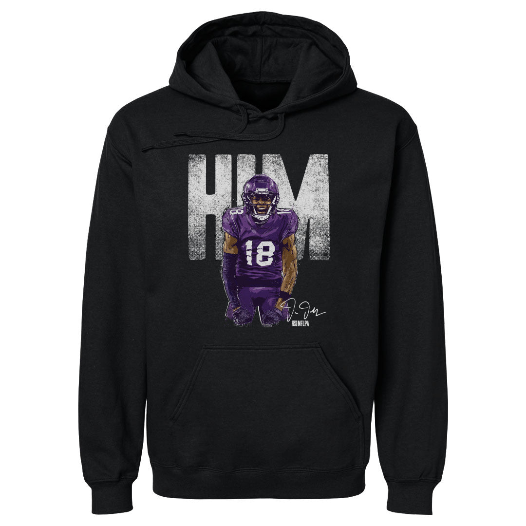 Justin Jefferson Men's Hoodie | 500 LEVEL