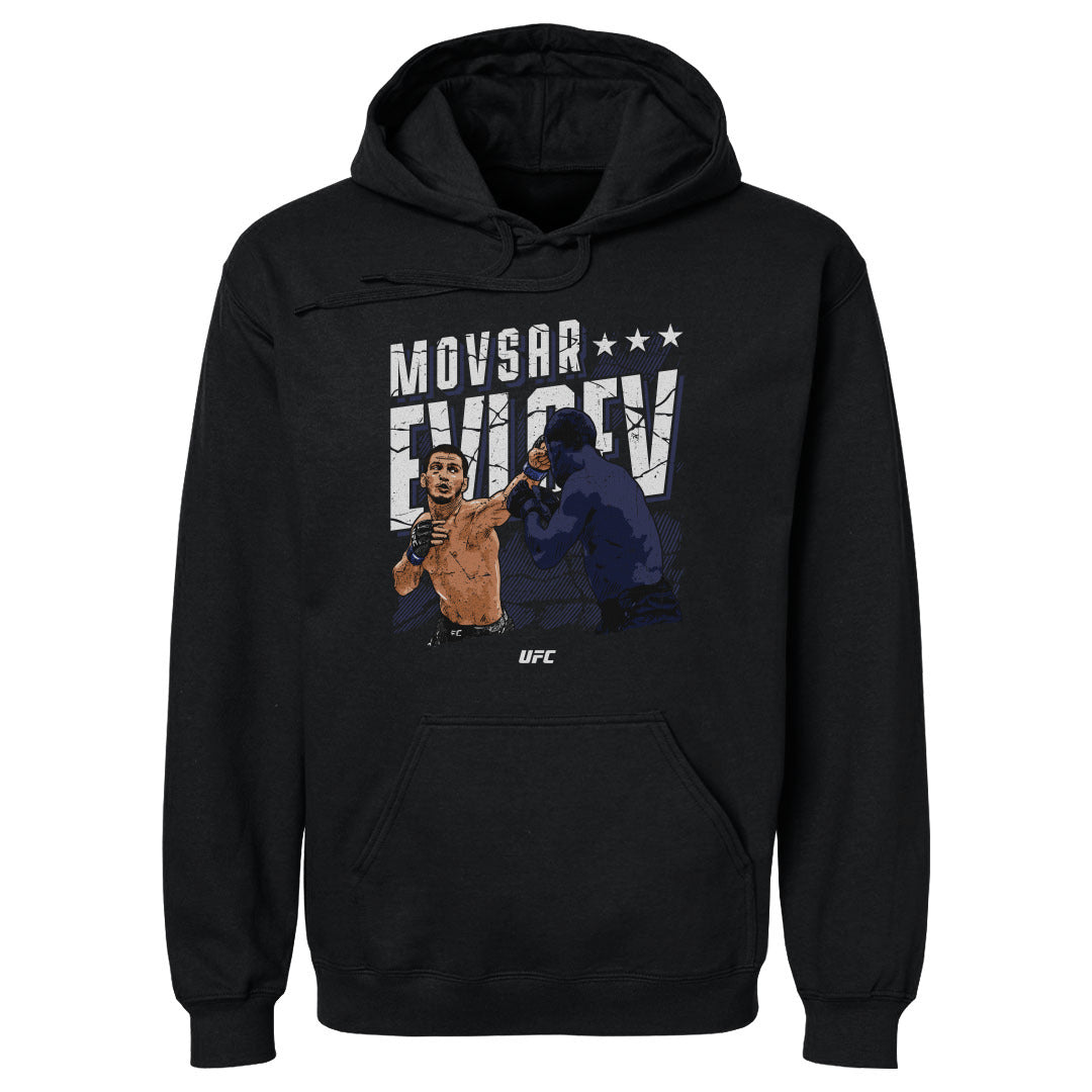 Movsar Evloev Men's Hoodie | 500 LEVEL