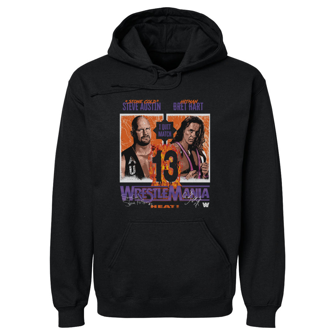 Wrestlemania Men's Hoodie | 500 LEVEL