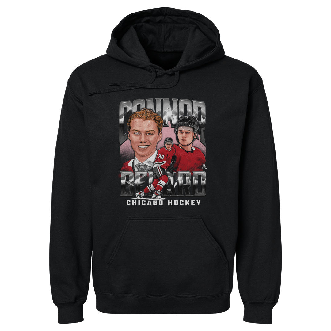 Connor Bedard Men's Hoodie | 500 LEVEL