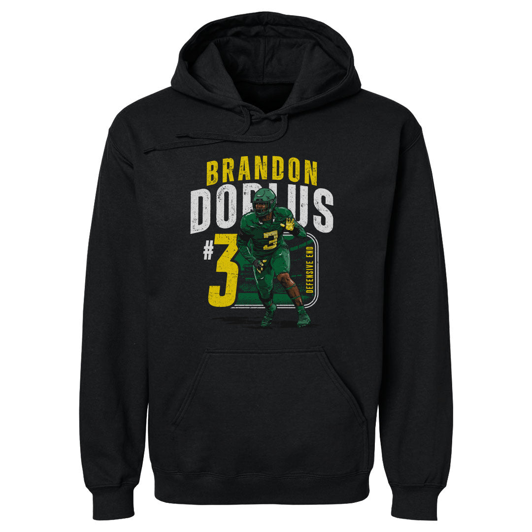 Brandon Dorlus Men's Hoodie | 500 LEVEL