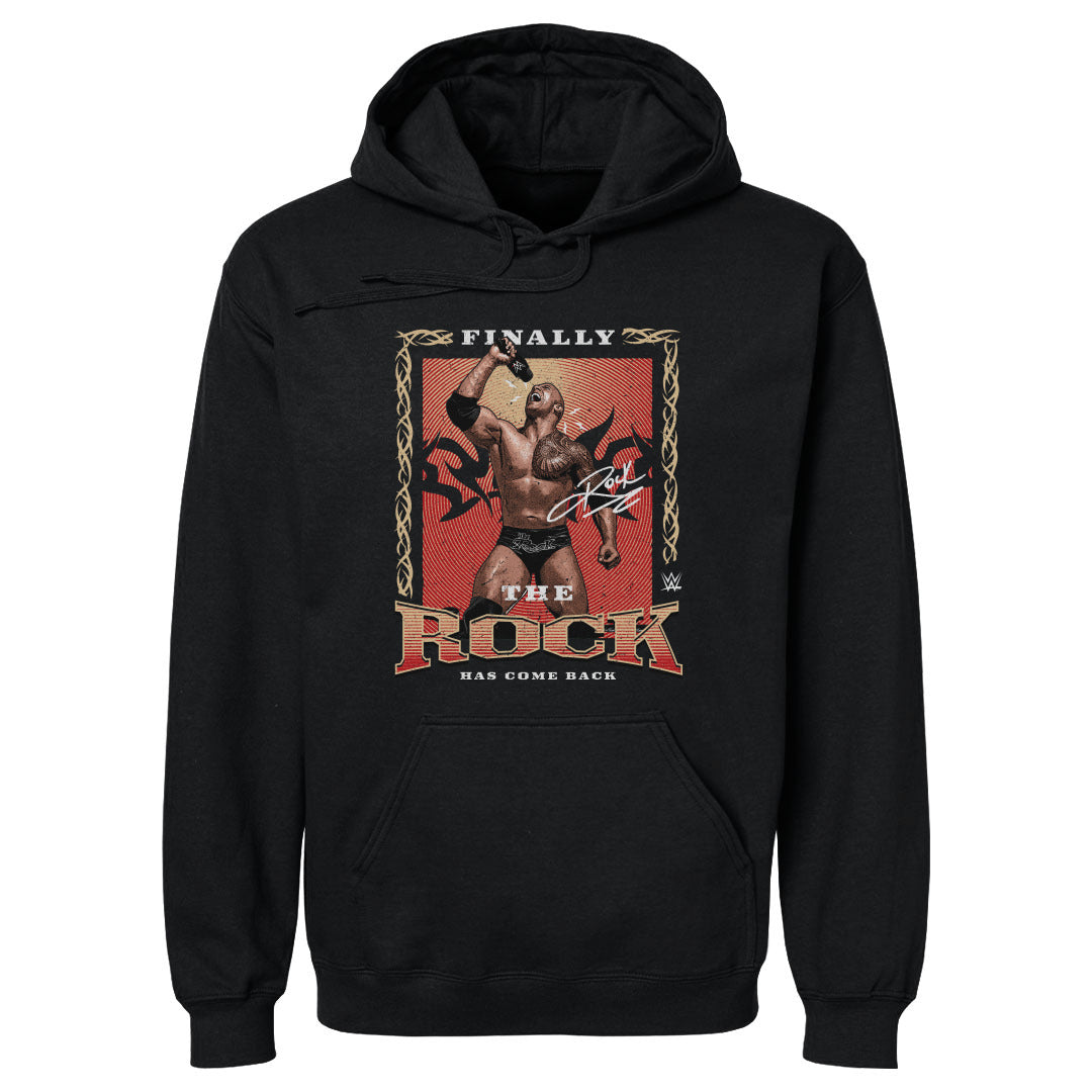 The Rock Men's Hoodie | 500 LEVEL