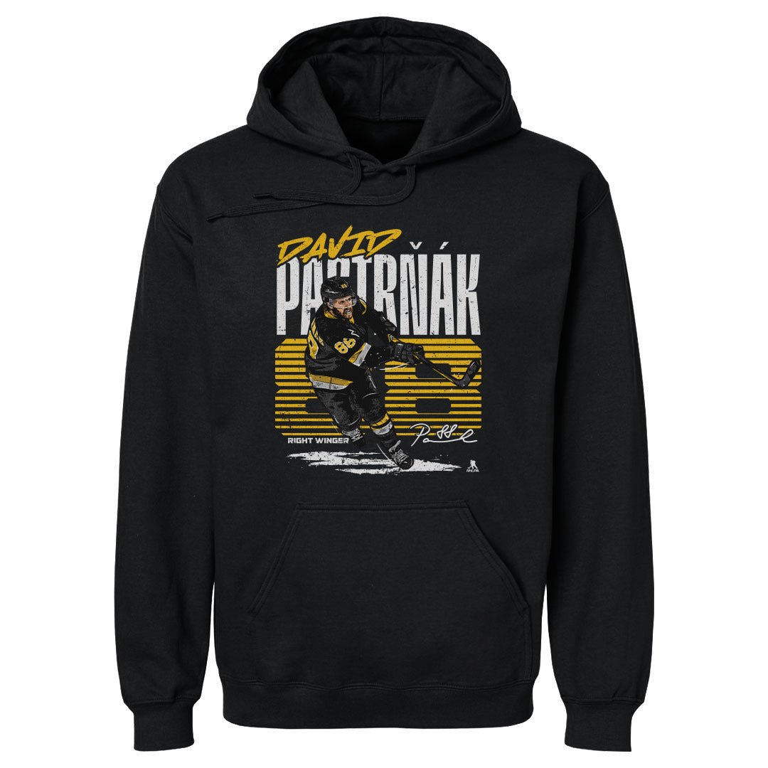 David Pastrnak Men's Hoodie | 500 LEVEL
