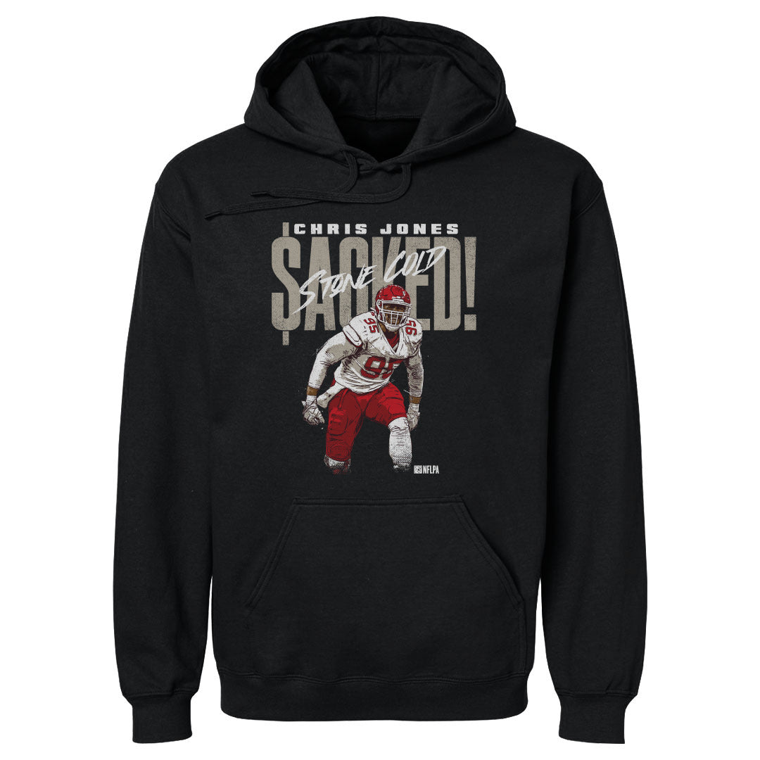 Chris Jones Men's Hoodie | 500 LEVEL