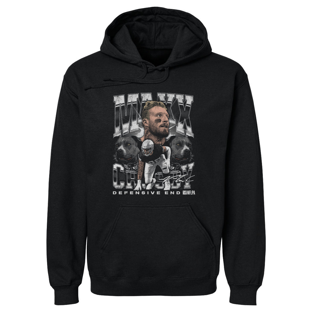 Maxx Crosby Men's Hoodie | 500 LEVEL