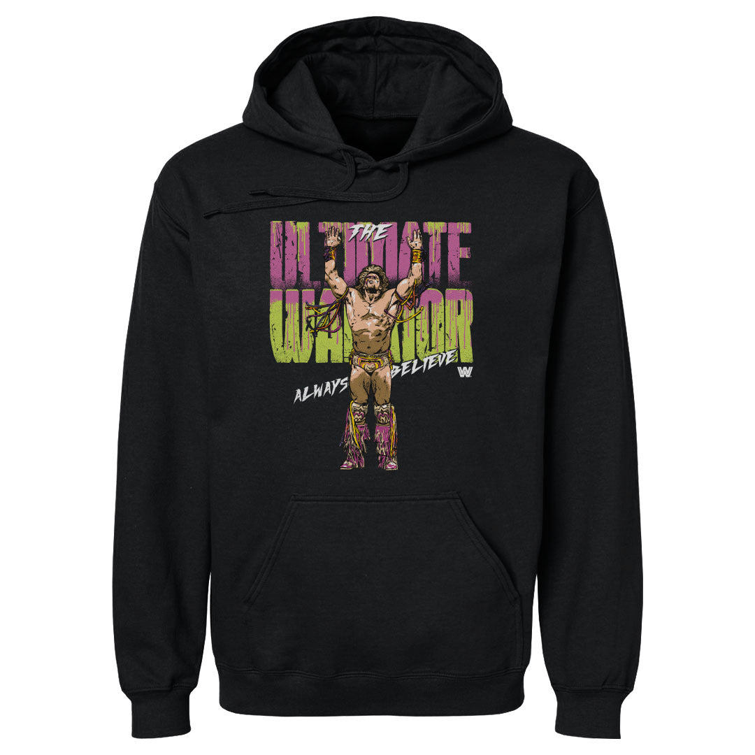 Ultimate Warrior Men's Hoodie | 500 LEVEL