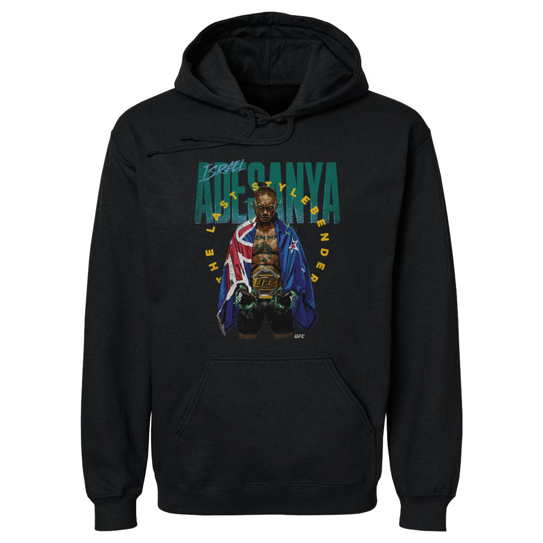 Israel Adesanya Men's Hoodie | 500 LEVEL