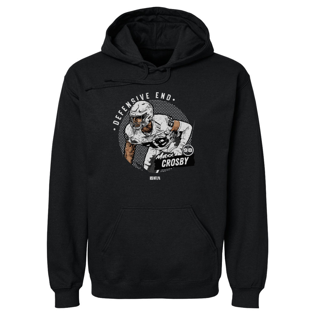 Maxx Crosby Men's Hoodie | 500 LEVEL