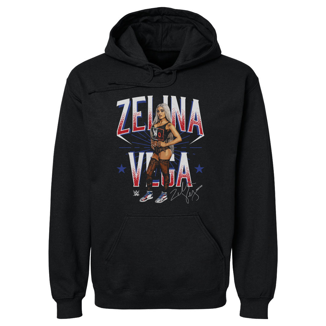 Zelina Vega Men's Hoodie | 500 LEVEL