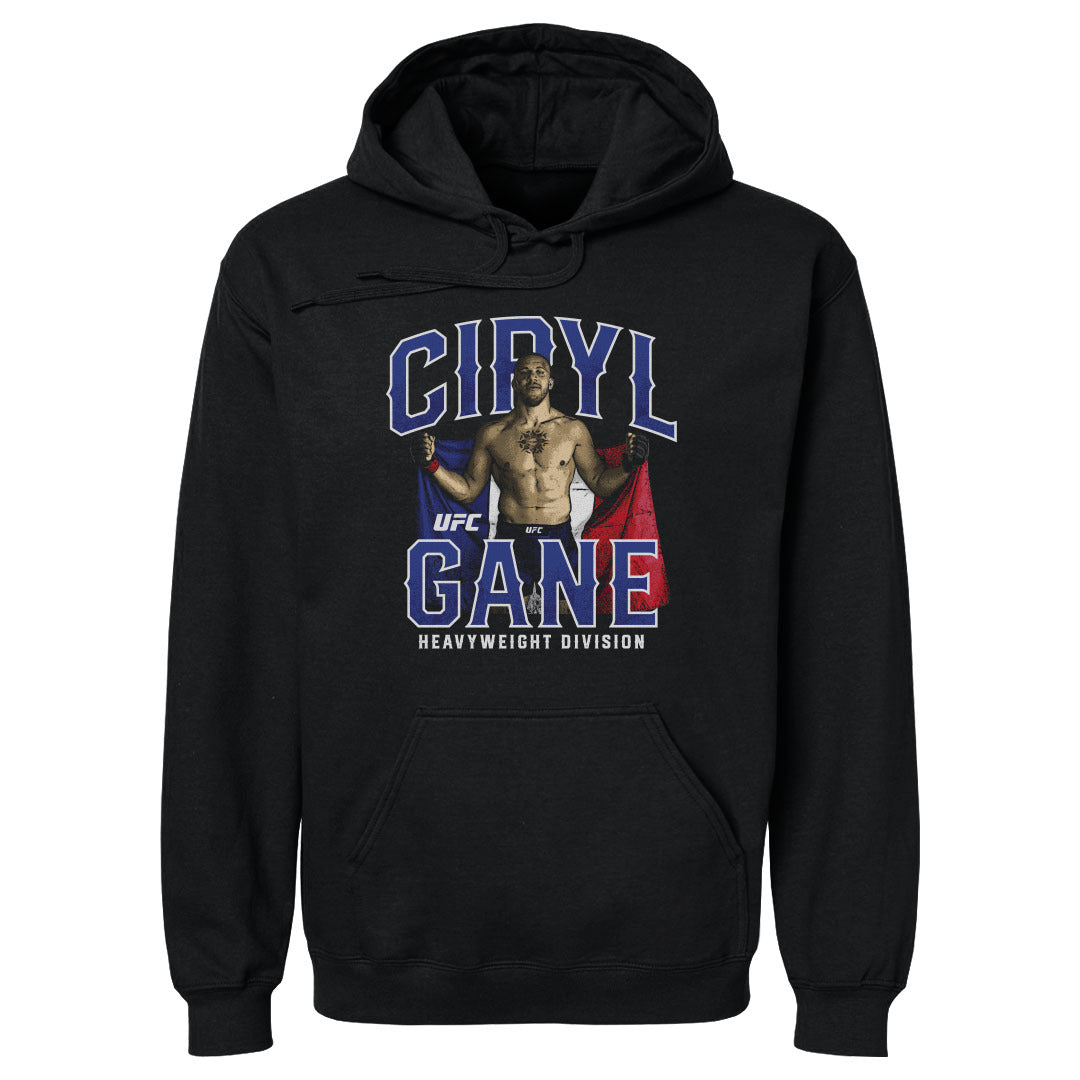 Ciryl Gane Men's Hoodie | 500 LEVEL