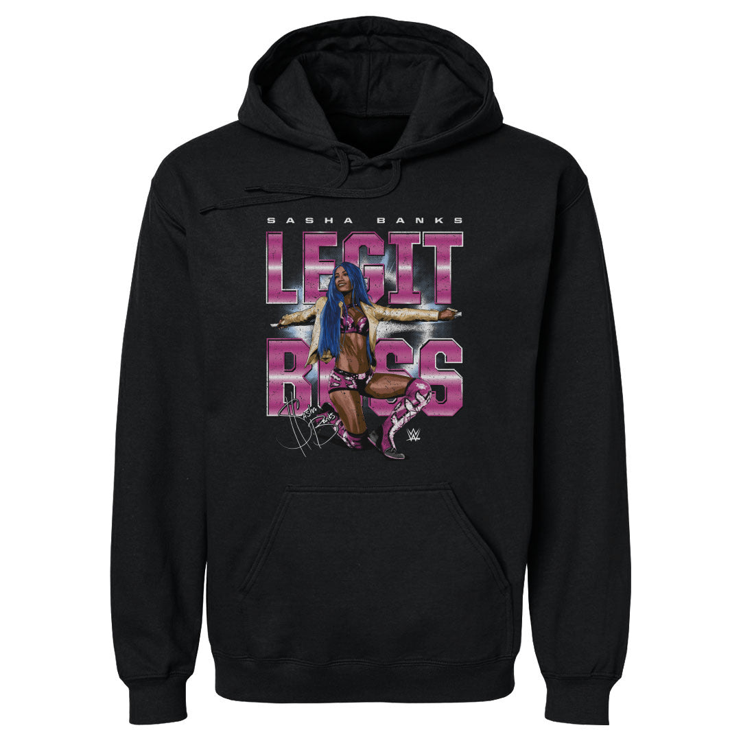 Sasha Banks Men's Hoodie | 500 LEVEL