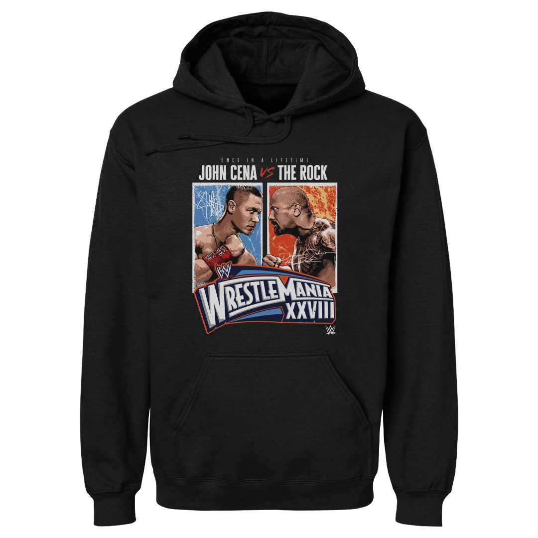 WrestleMania Men's Hoodie | 500 LEVEL
