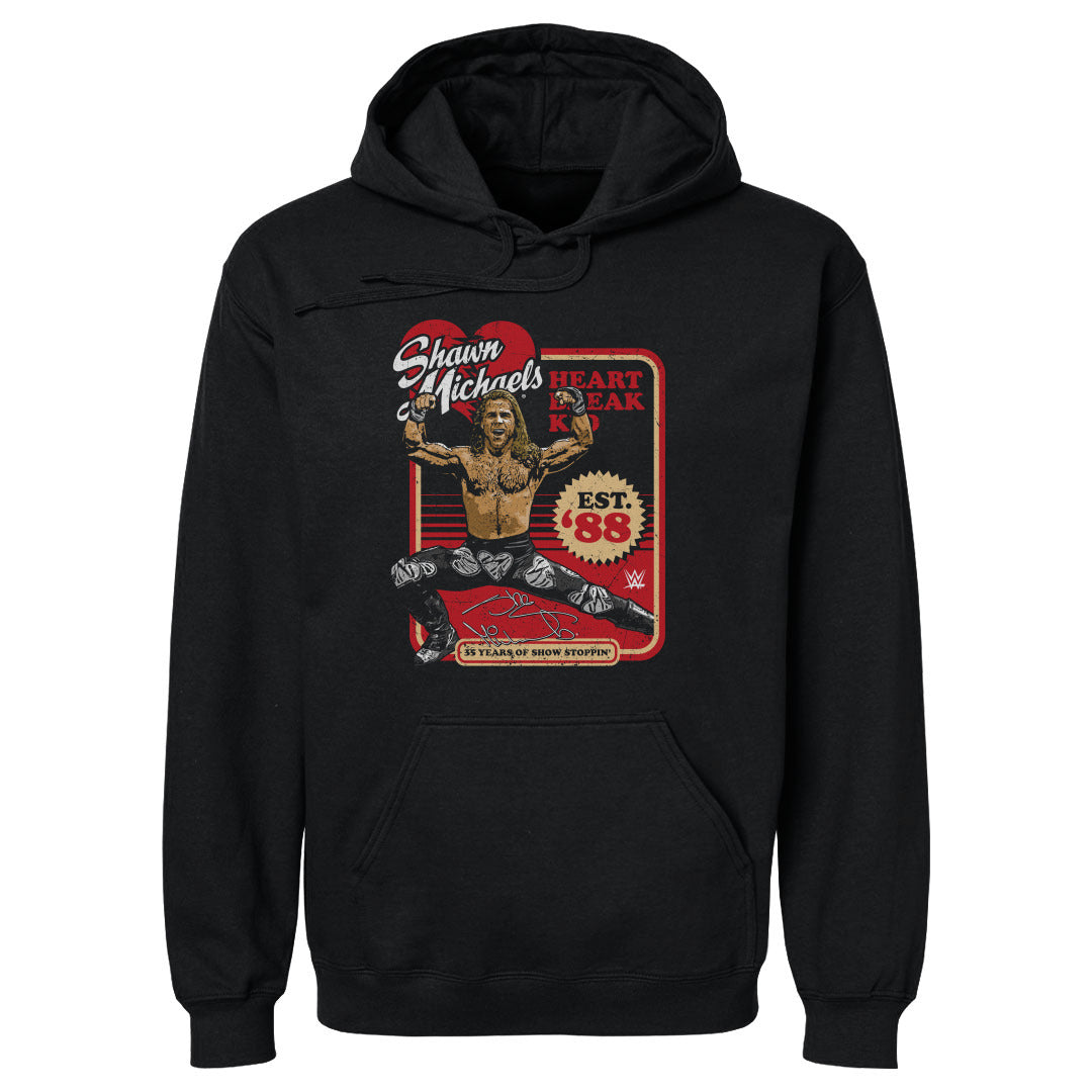Shawn Michaels Men's Hoodie | 500 LEVEL