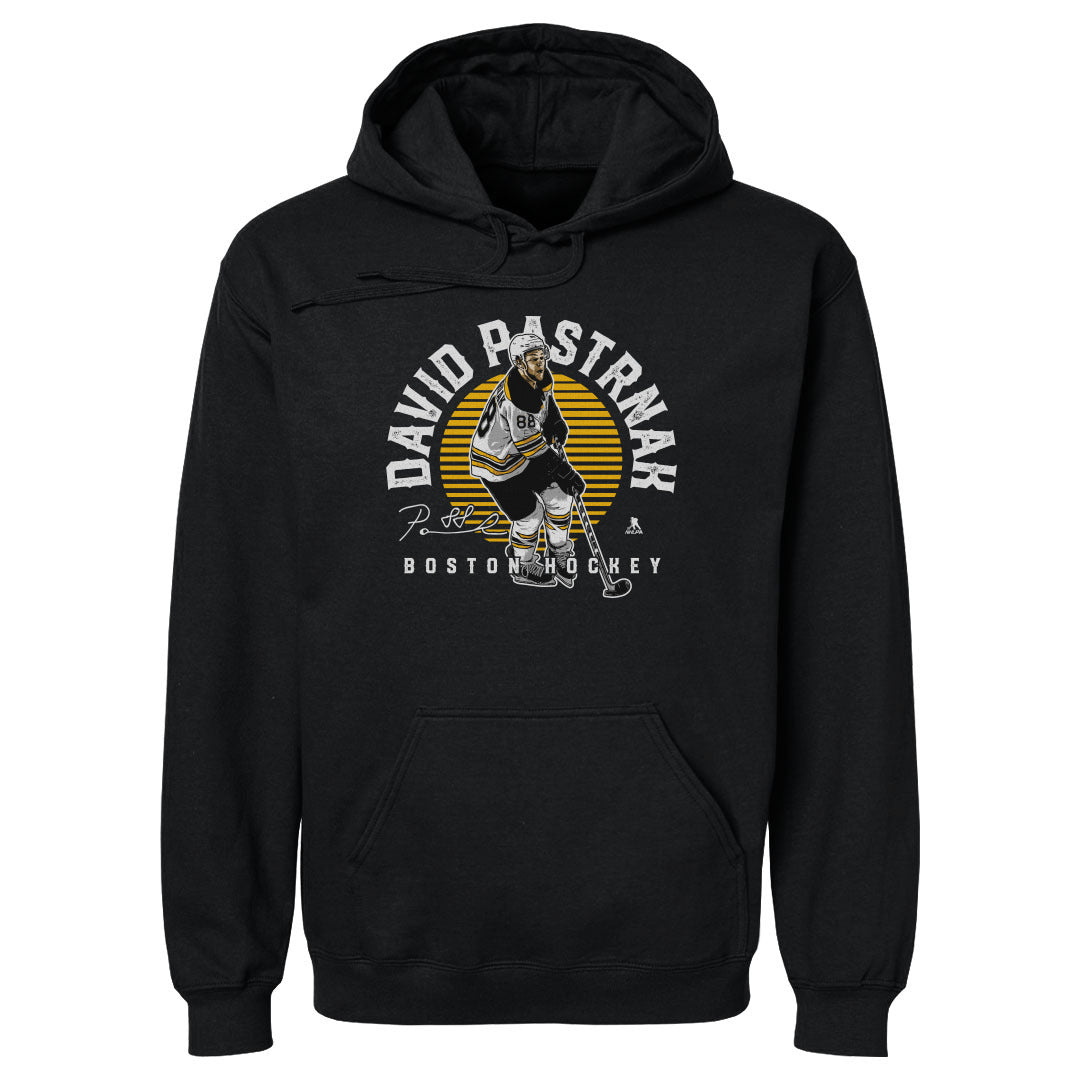 David Pastrnak Men's Hoodie | 500 LEVEL