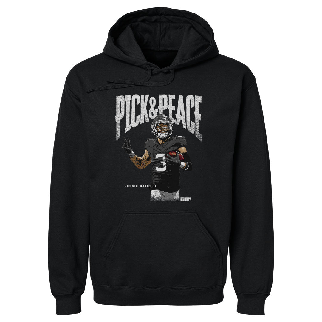 Jessie Bates III Men's Hoodie | 500 LEVEL
