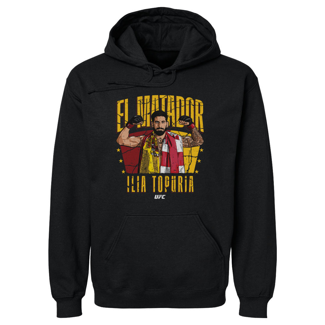 Ilia Topuria Men's Hoodie | 500 LEVEL