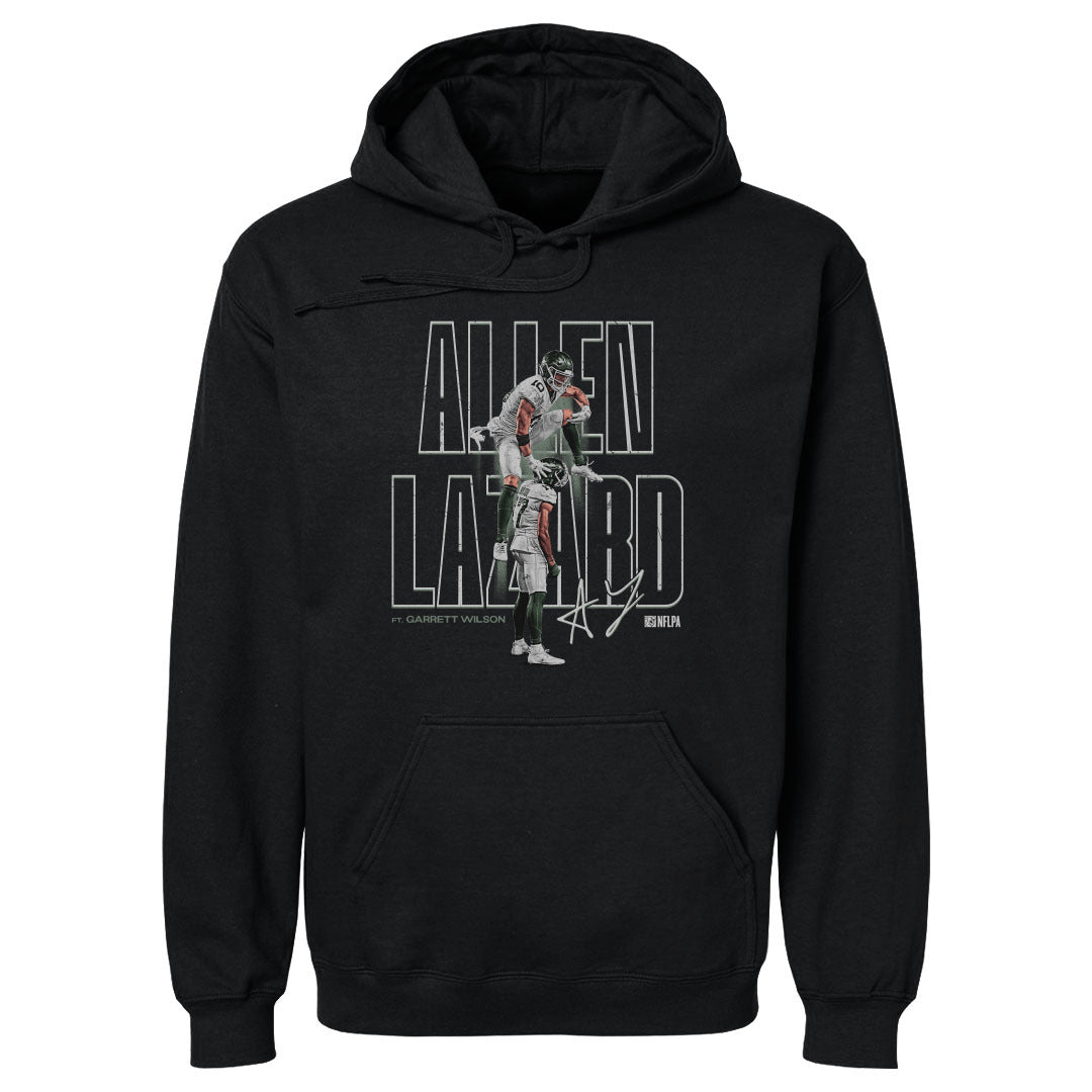 Allen Lazard Men's Hoodie | 500 LEVEL