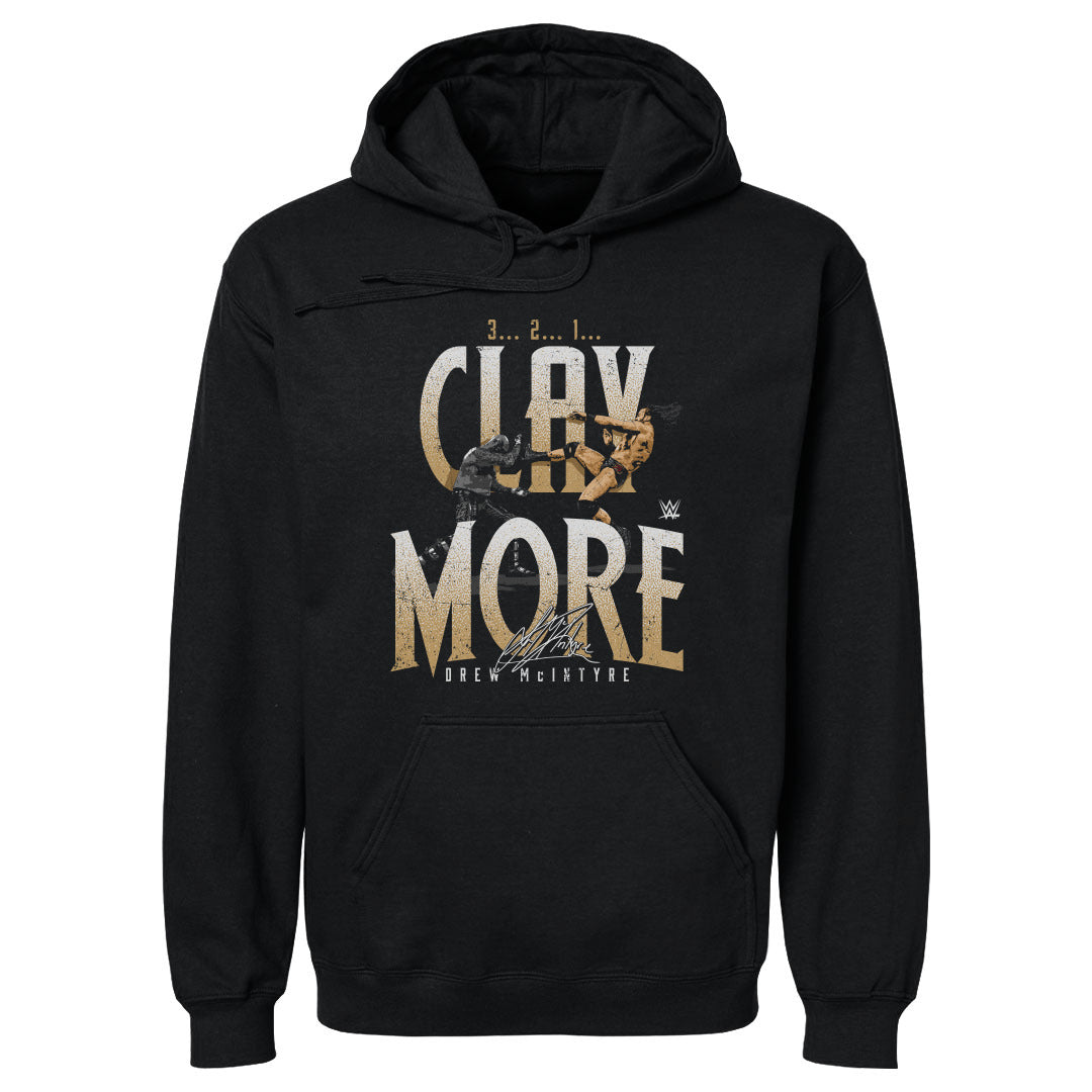 Drew McIntyre Men's Hoodie | 500 LEVEL