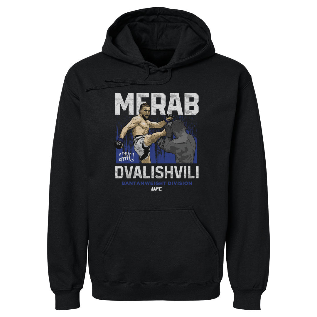 Merab Dvalishvili Men's Hoodie | 500 LEVEL