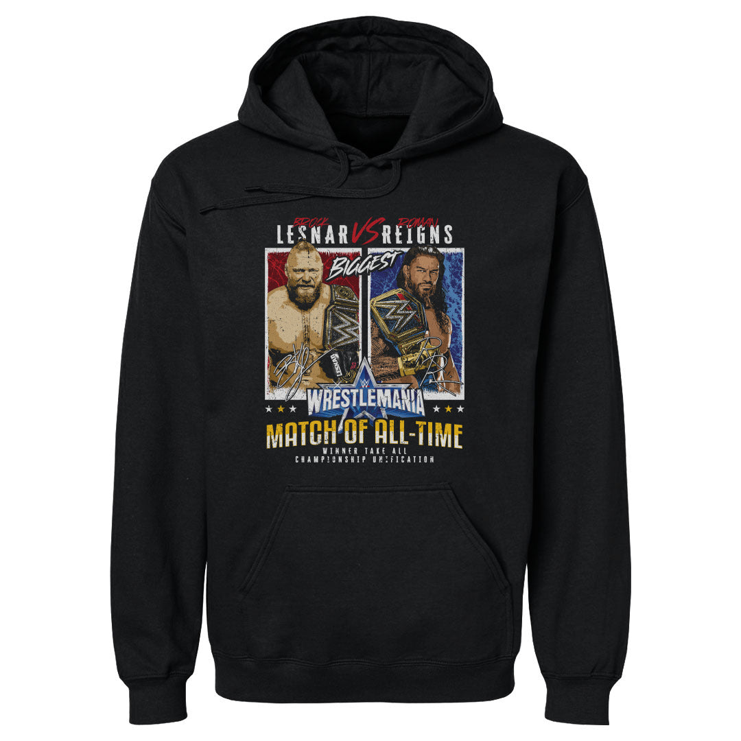 Brock Lesner Men's Hoodie | 500 LEVEL