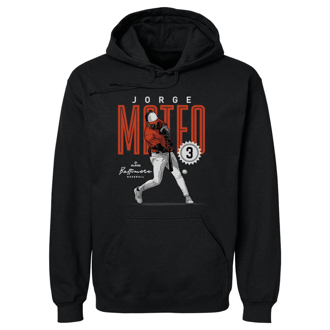 Jorge Mateo Men's Hoodie | 500 LEVEL