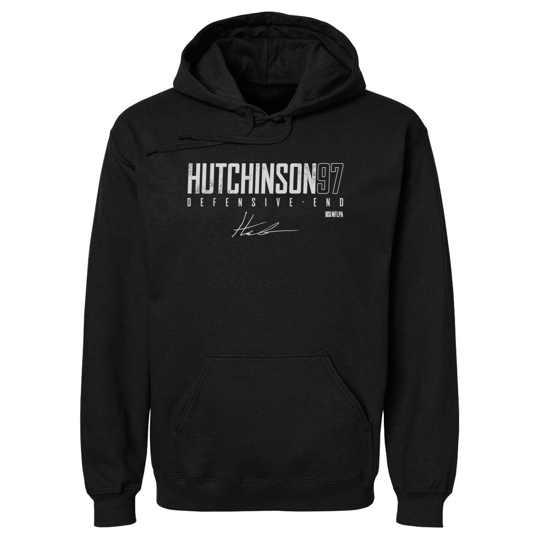 Aidan Hutchinson Men's Hoodie | 500 LEVEL