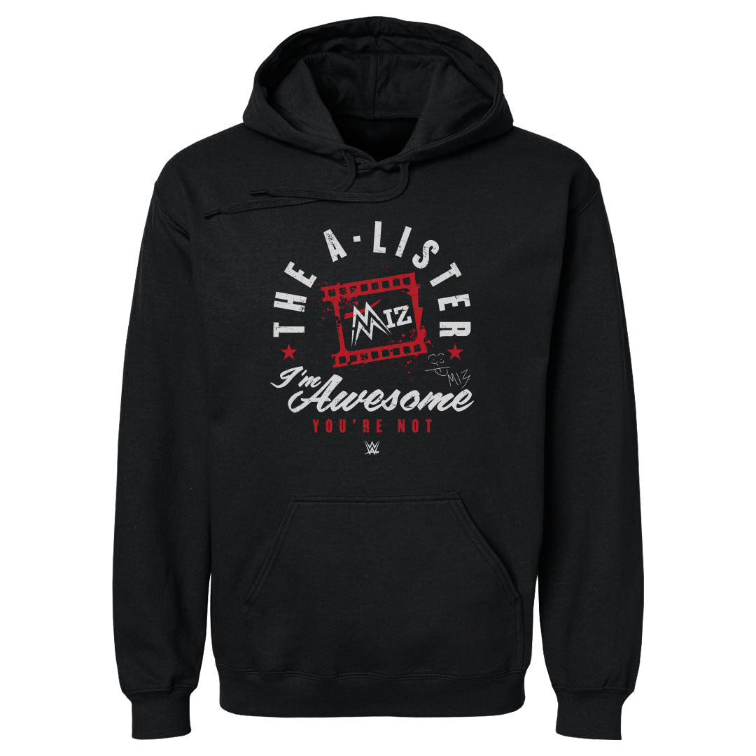 The Miz Men's Hoodie | 500 LEVEL