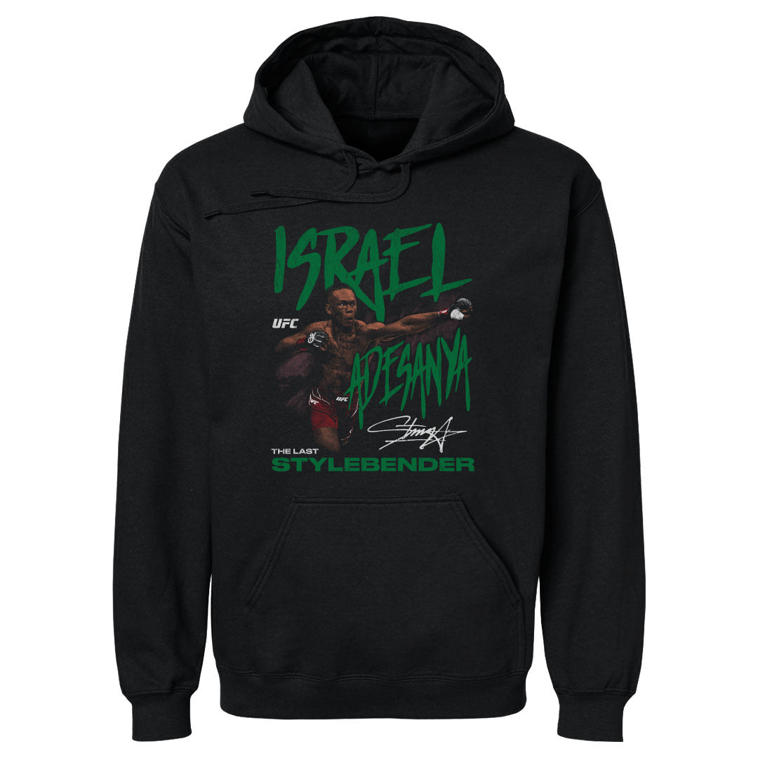 Israel Adesanya Men's Hoodie | 500 LEVEL