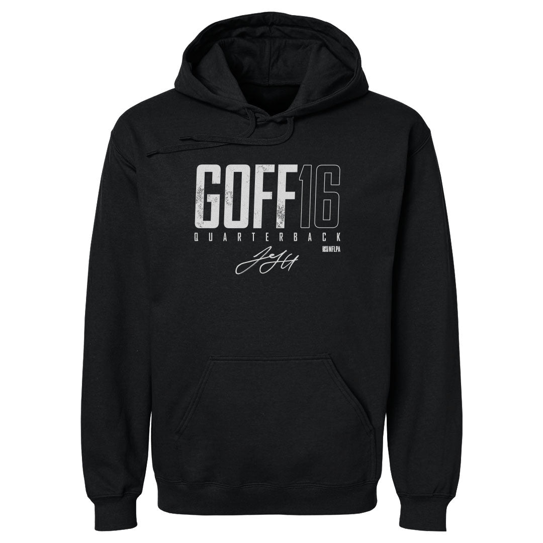 Jared Goff Men's Hoodie | 500 LEVEL