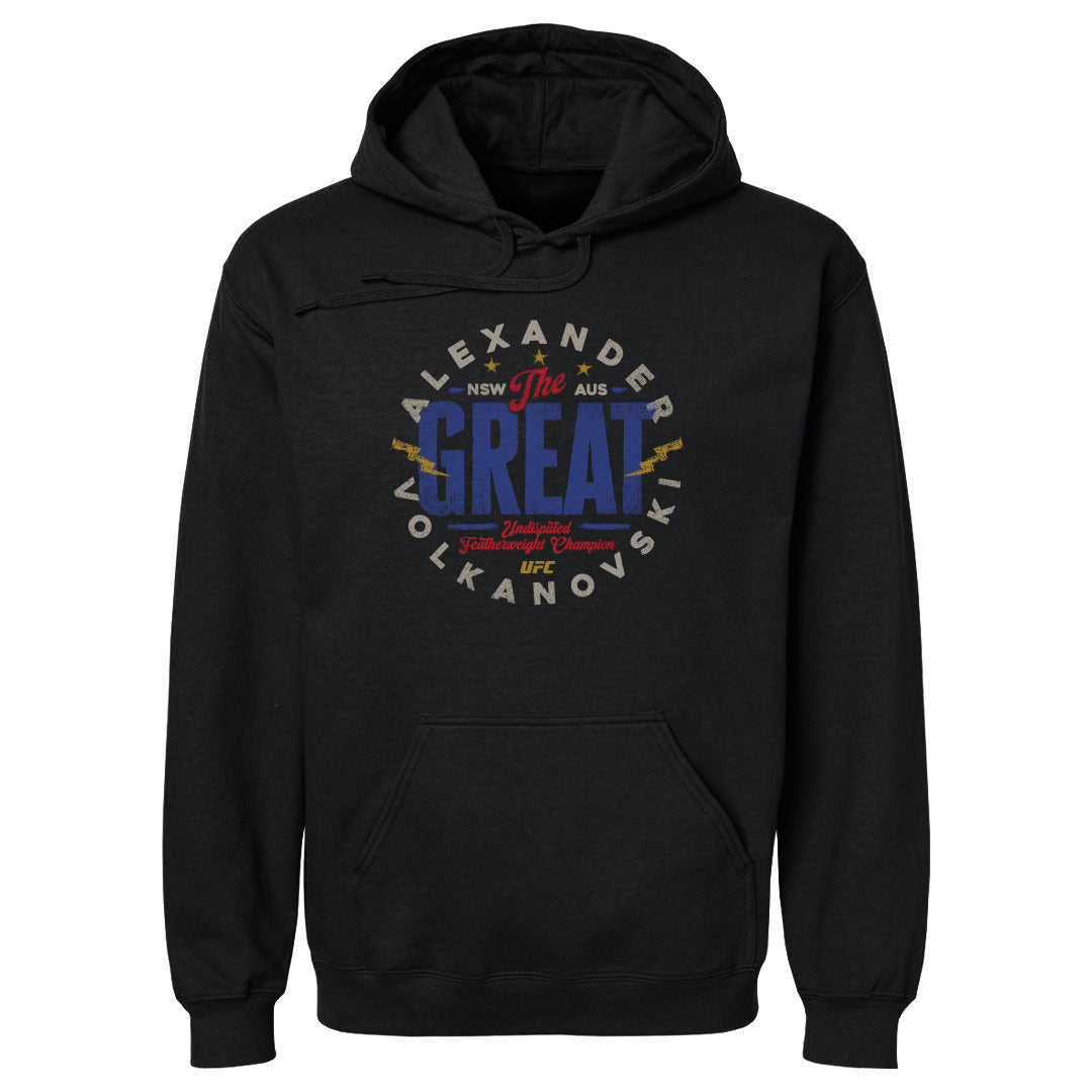 Alexander Volkanovski Men's Hoodie | 500 LEVEL