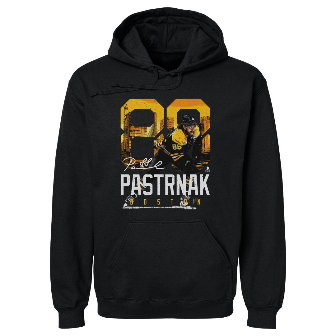 David Pastrnak Men's Hoodie | 500 LEVEL