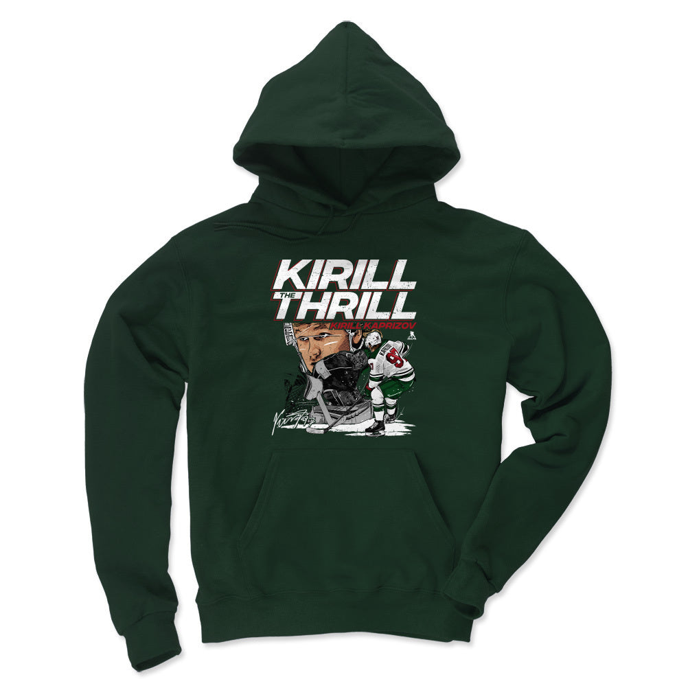 Kirill Kaprizov Men's Hoodie | 500 LEVEL