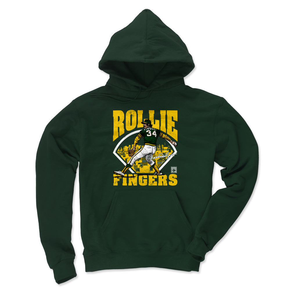 Rollie Fingers Men's Hoodie | 500 LEVEL