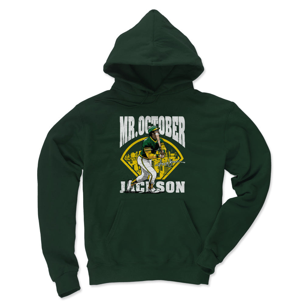 Reggie Jackson Men's Hoodie | 500 LEVEL