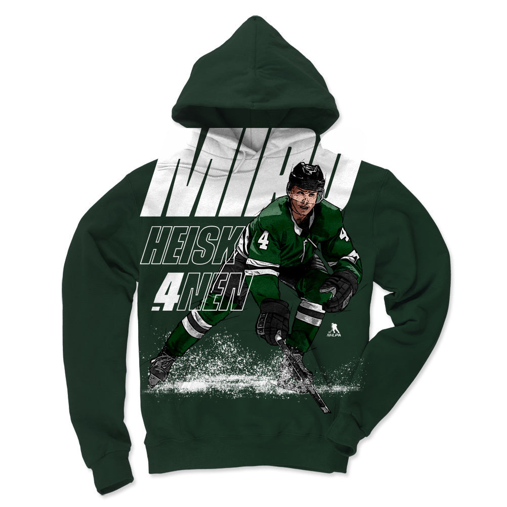 Miro Heiskanen Men's Hoodie | 500 LEVEL
