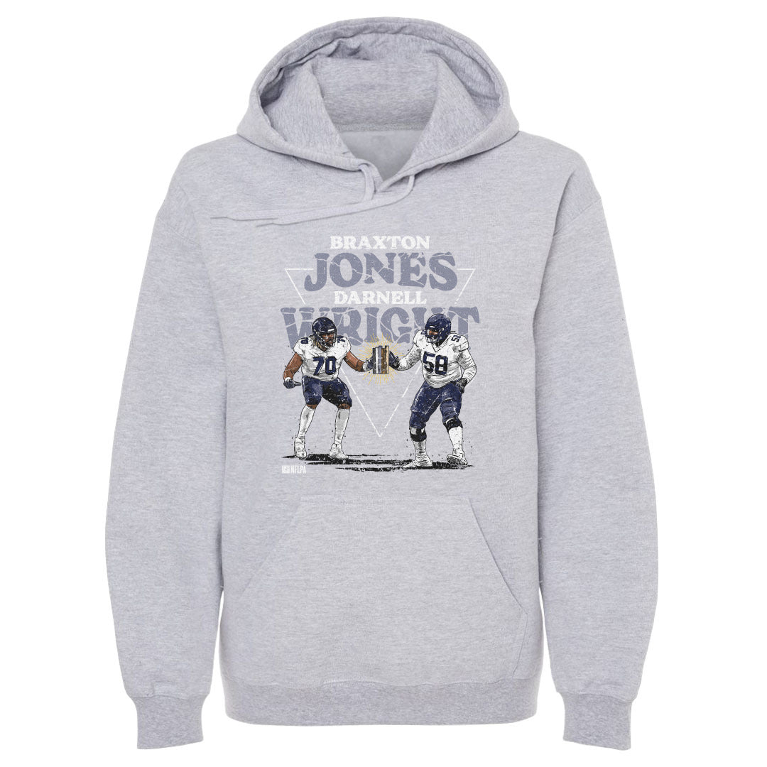Braxton Jones Men's Hoodie | 500 LEVEL