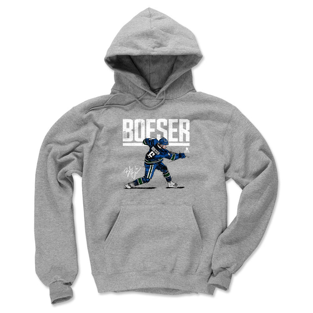 Brock Boeser Men's Hoodie | 500 LEVEL