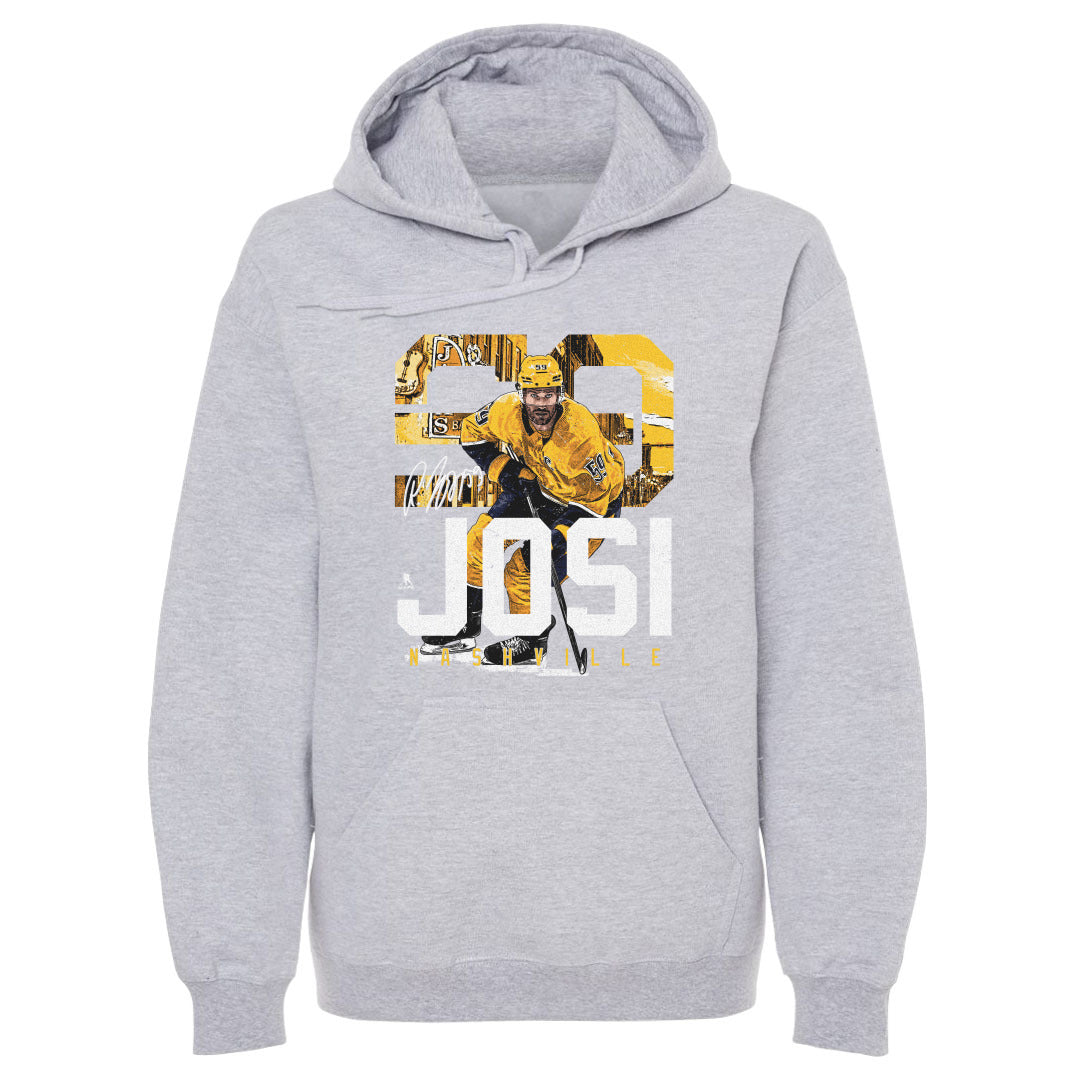 Roman Josi Men's Hoodie | 500 LEVEL